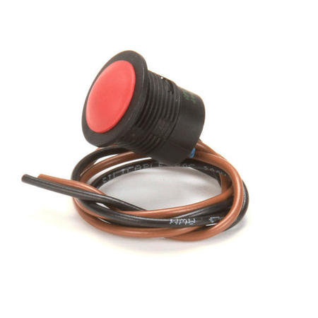SOMERSET INDUSTRIES Switch Power Red Membrane 5000-202
